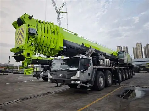 GUINDASTE ZOOMLION 700 TON - 700 TON