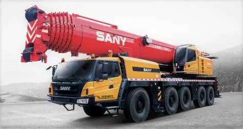 GUINDASTE SANY 80 TONELADAS - 80 TON